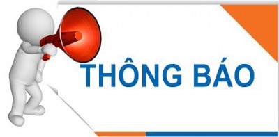 Thông báo: Cho học sinh trở lại trường học sau thời gian tạm dừng đến trường để phòng, chống dịch bệnh Covid-19