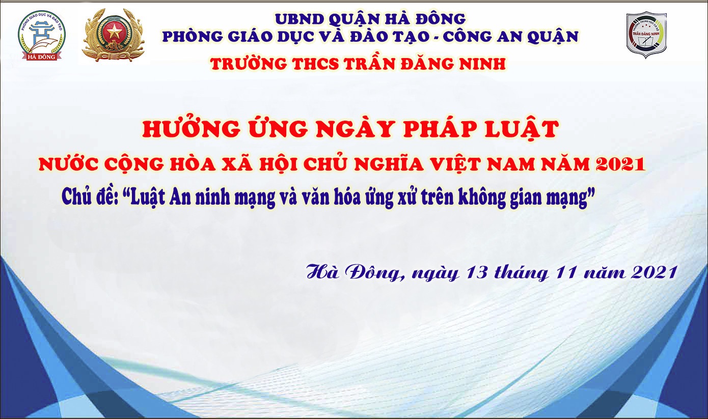 TRƯỜNG zingplay tiến lên
 HƯỞNG ỨNG “NGÀY PHÁP LUẬT NƯỚC CỘNG HÒA XÃ HỘI CHỦ NGHĨA VIỆT NAM”  NĂM 2021