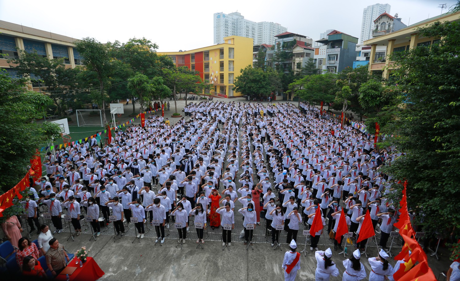 LỄ TỔNG KẾT NĂM HỌC 2021 - 2022